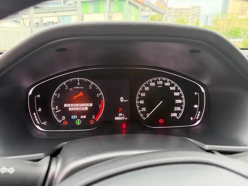 Accord 2022 260TURBO Phantom Night Premium Edition — миниатюра 18