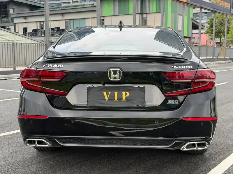 Accord 2022 260TURBO Phantom Night Premium Edition — миниатюра 6