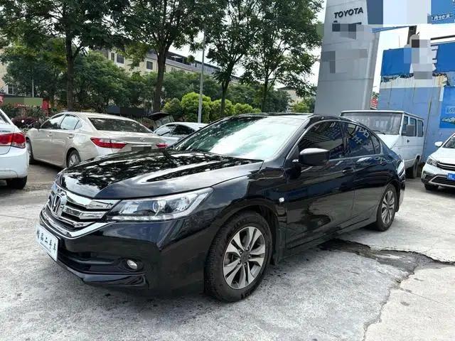 2015 Honda Accord 2.0L LX Comfort Edition