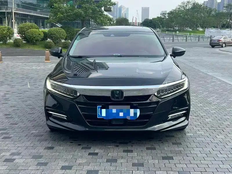 2018 Honda Accord Hybrid 2.0L Smart Edition (China VI Emission Standard) — миниатюра 2