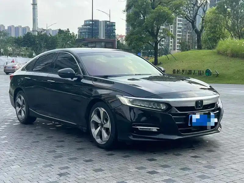2018 Honda Accord Hybrid 2.0L Smart Edition (China VI Emission Standard) — миниатюра 3