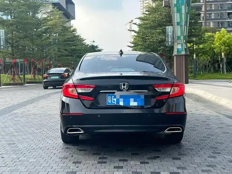 2018 Honda Accord Hybrid 2.0L Smart Edition (China VI Emission Standard) — миниатюра 5