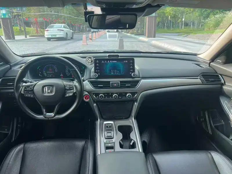 2018 Honda Accord Hybrid 2.0L Smart Edition (China VI Emission Standard) — миниатюра 7
