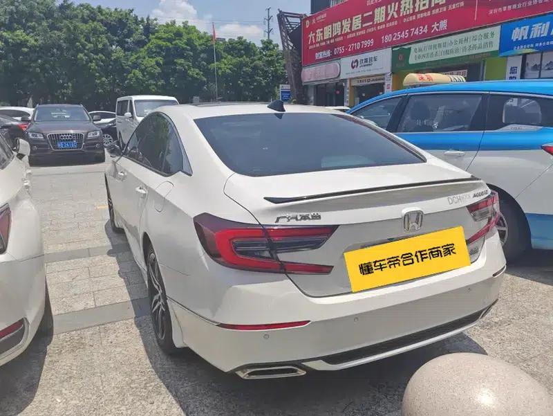 Accord 2022 260TURBO Phantom Night Premium Edition — миниатюра 3