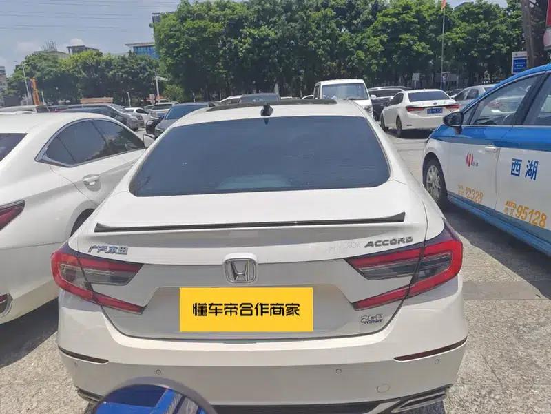 Accord 2022 260TURBO Phantom Night Premium Edition — миниатюра 4