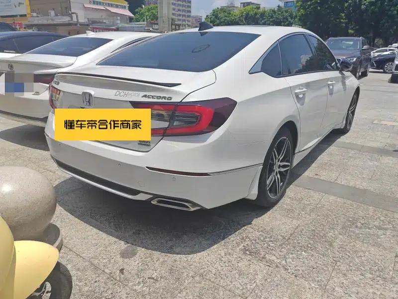 Accord 2022 260TURBO Phantom Night Premium Edition — миниатюра 5