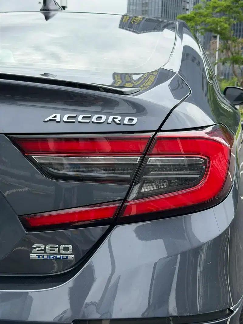 Accord 2022 260TURBO Phantom Night Premium Edition — миниатюра 12