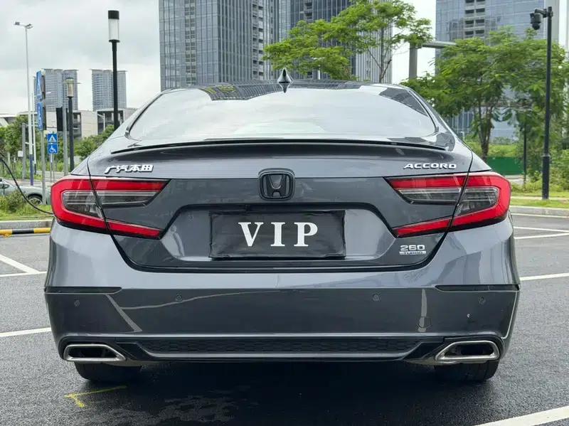 Accord 2022 260TURBO Phantom Night Premium Edition — миниатюра 6
