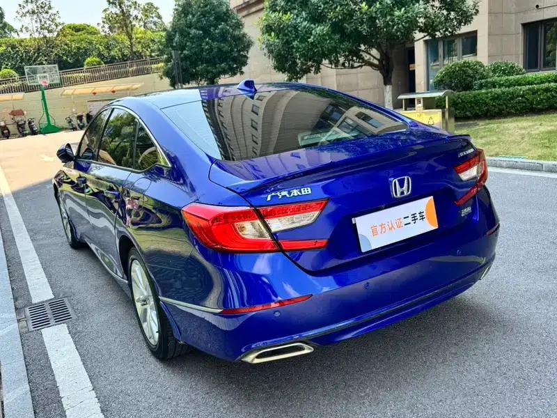 Accord 2021 260TURBO Luxury Starlight Limited Edition — миниатюра 4