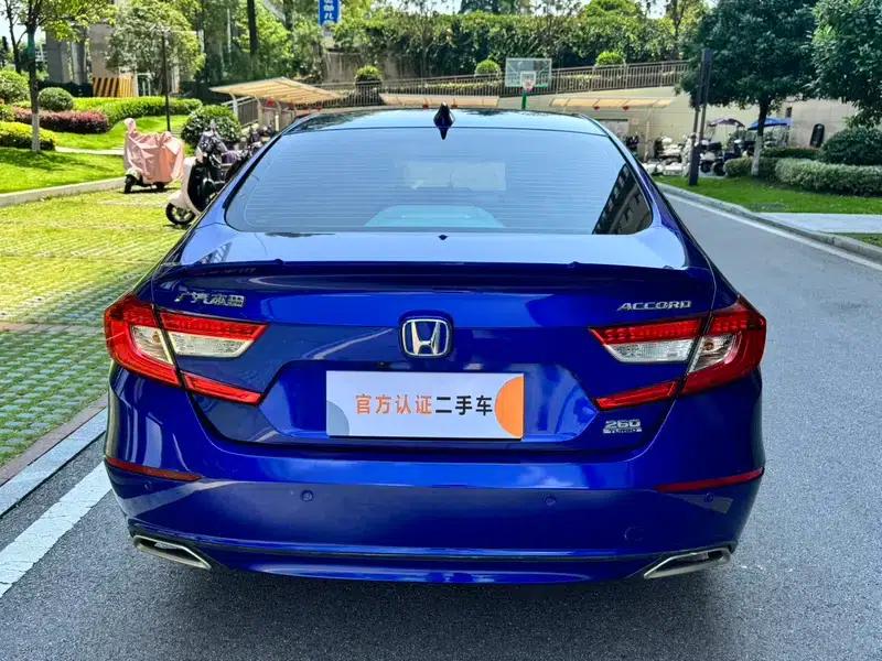 Accord 2021 260TURBO Luxury Starlight Limited Edition — миниатюра 5