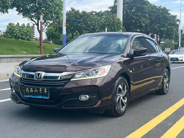 2016 Honda Accord 2.0L Comfort Edition