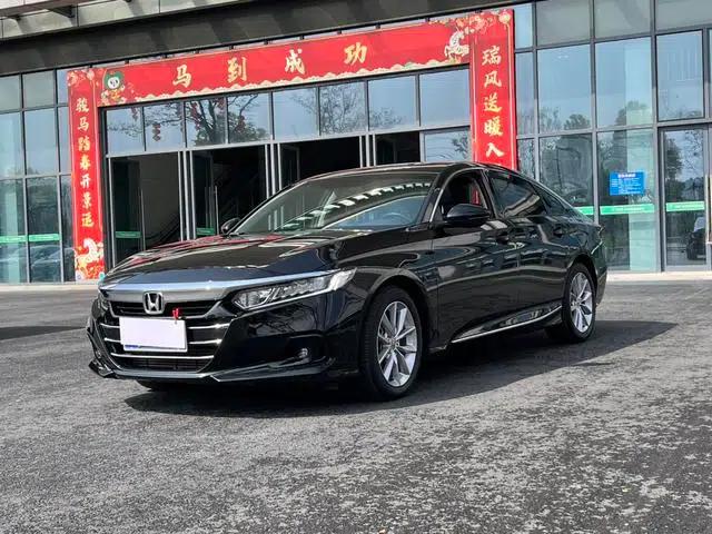 2022 Honda Accord 260TURBO Luxury Edition