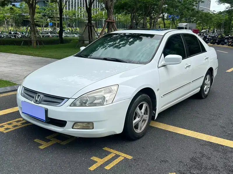Accord 2007 2.0L Automatic Comfort Edition — миниатюра 1