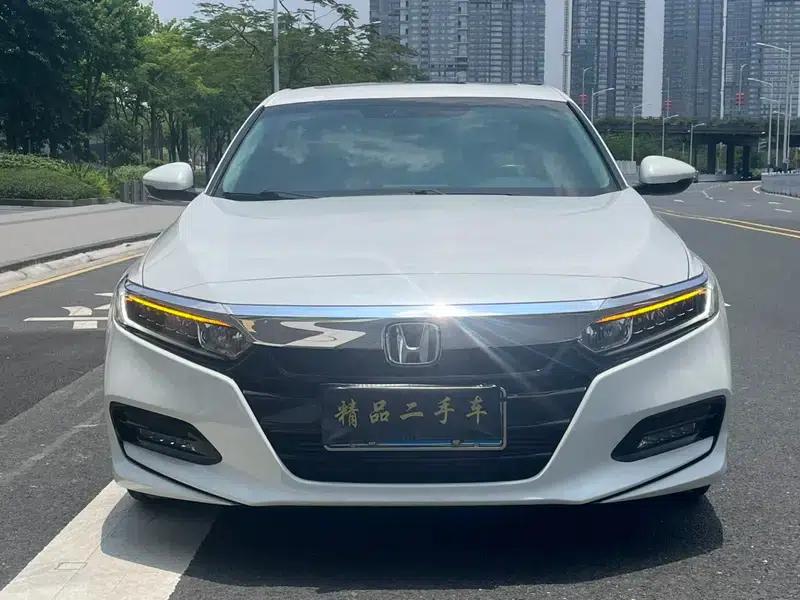 Accord 2018 260TURBO Elite Edition (China VI Emission Standard) — миниатюра 2