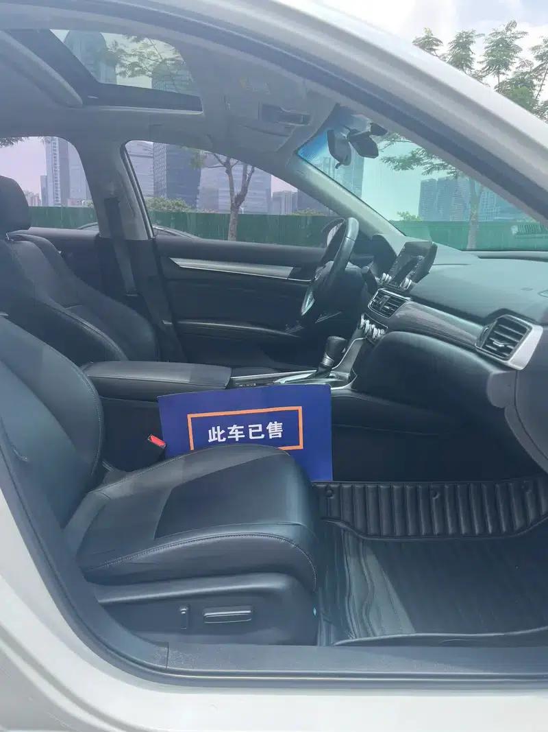 Accord 2018 260TURBO Elite Edition (China VI Emission Standard) — миниатюра 13