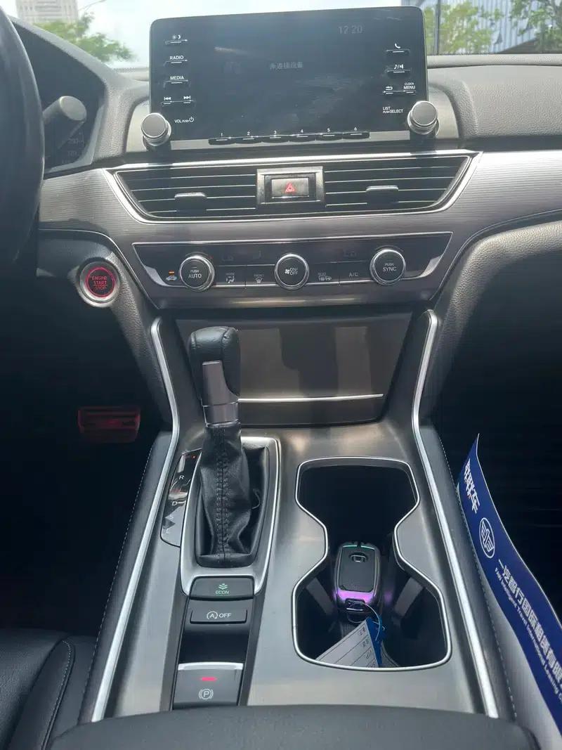 Accord 2018 260TURBO Elite Edition (China VI Emission Standard) — миниатюра 16