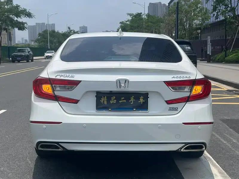 Accord 2018 260TURBO Elite Edition (China VI Emission Standard) — миниатюра 6