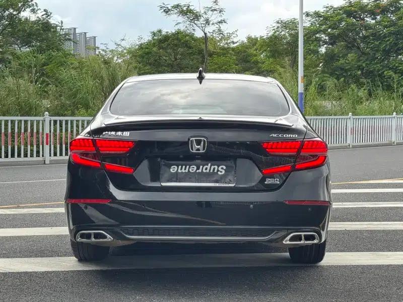 Accord 2022 260TURBO Phantom Night Premium Edition — миниатюра 6