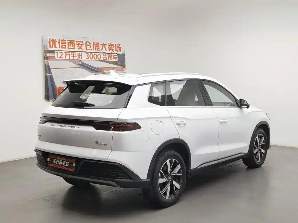 Song Pro New Energy 2024 Glory Edition DM-i 110KM Superior Model — миниатюра 2