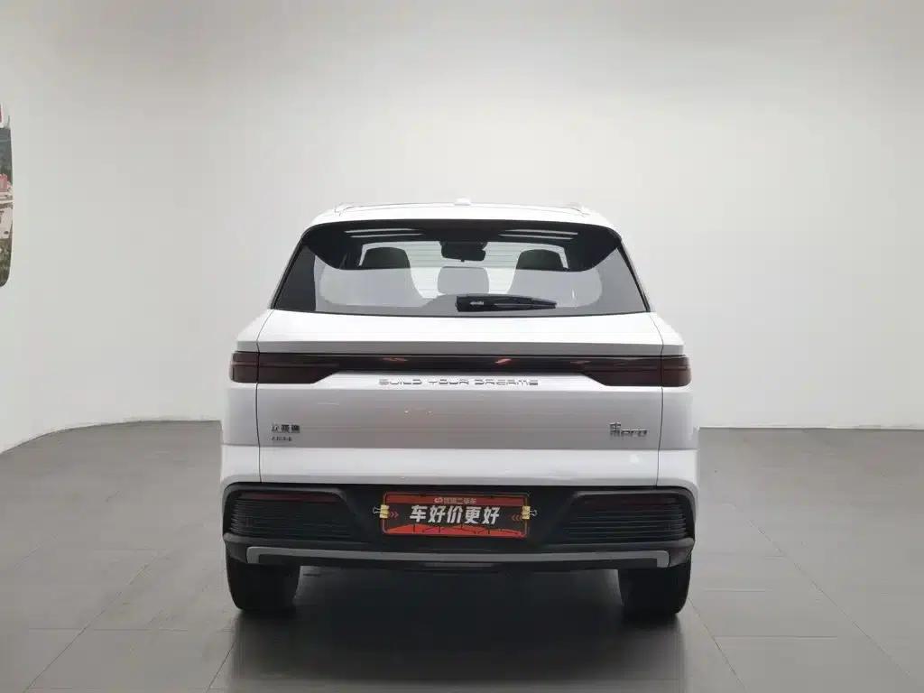 Song Pro New Energy 2024 Glory Edition DM-i 110KM Superior Model — миниатюра 4