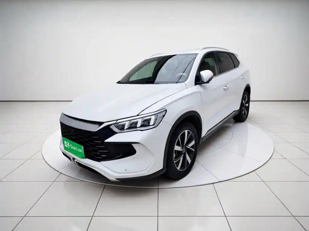 Song Pro New Energy 2024 Glory Edition DM-i 71KM Navigation Model — миниатюра 1
