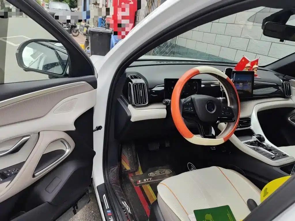 Song Pro New Energy 2024 Glory Edition DM-i 71KM Navigation Model — миниатюра 12