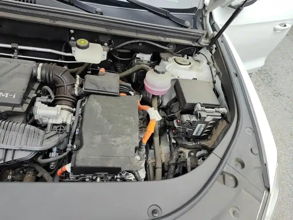 Song Pro New Energy 2024 Glory Edition DM-i 71KM Navigation Model — миниатюра 23