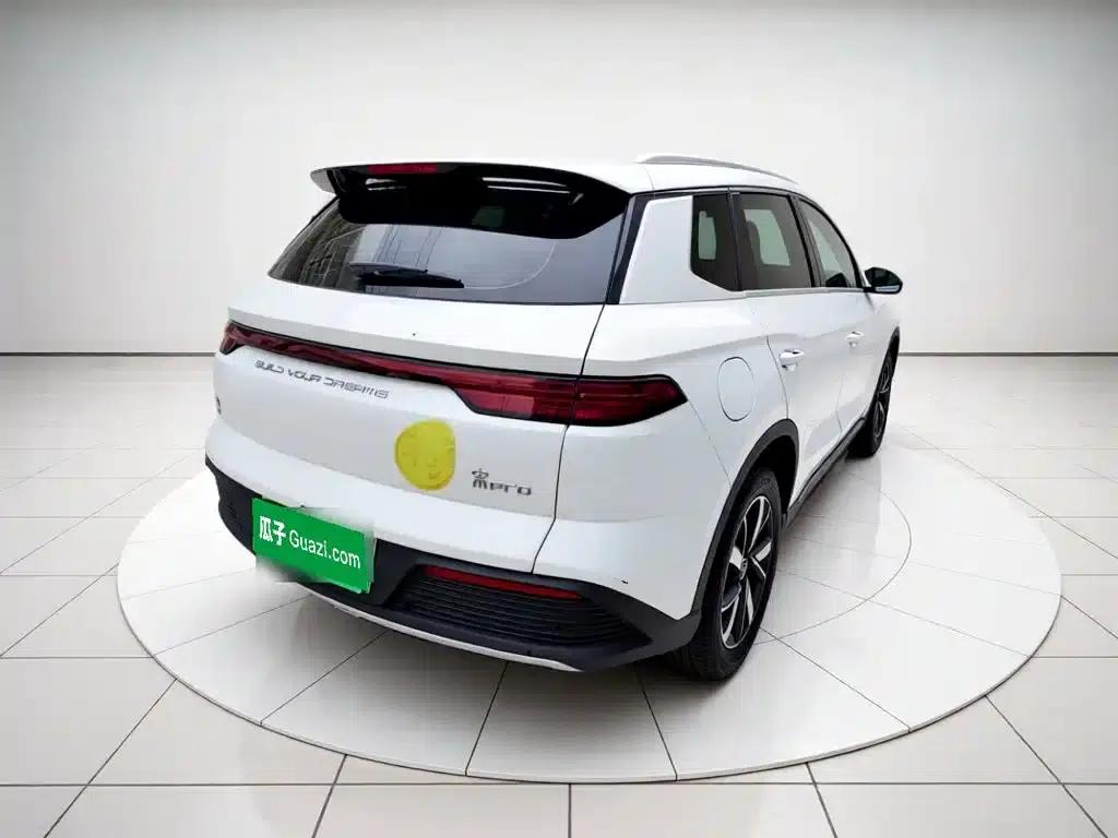 Song Pro New Energy 2024 Glory Edition DM-i 71KM Navigation Model — миниатюра 4