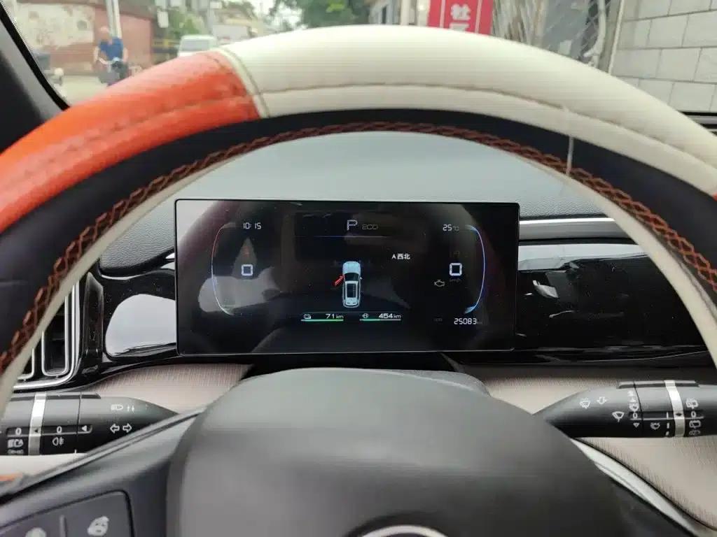 Song Pro New Energy 2024 Glory Edition DM-i 71KM Navigation Model — миниатюра 7