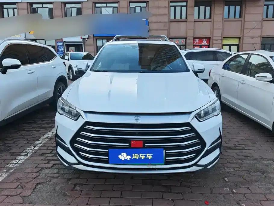 Song Pro New Energy 2022 DM-i 110km Flagship Pro — миниатюра 2