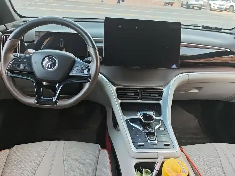 Song Pro New Energy 2022 DM-i 110km Flagship Pro — миниатюра 12