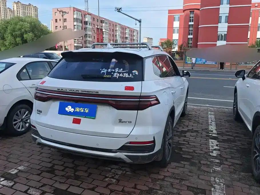 Song Pro New Energy 2022 DM-i 110km Flagship Pro — миниатюра 3
