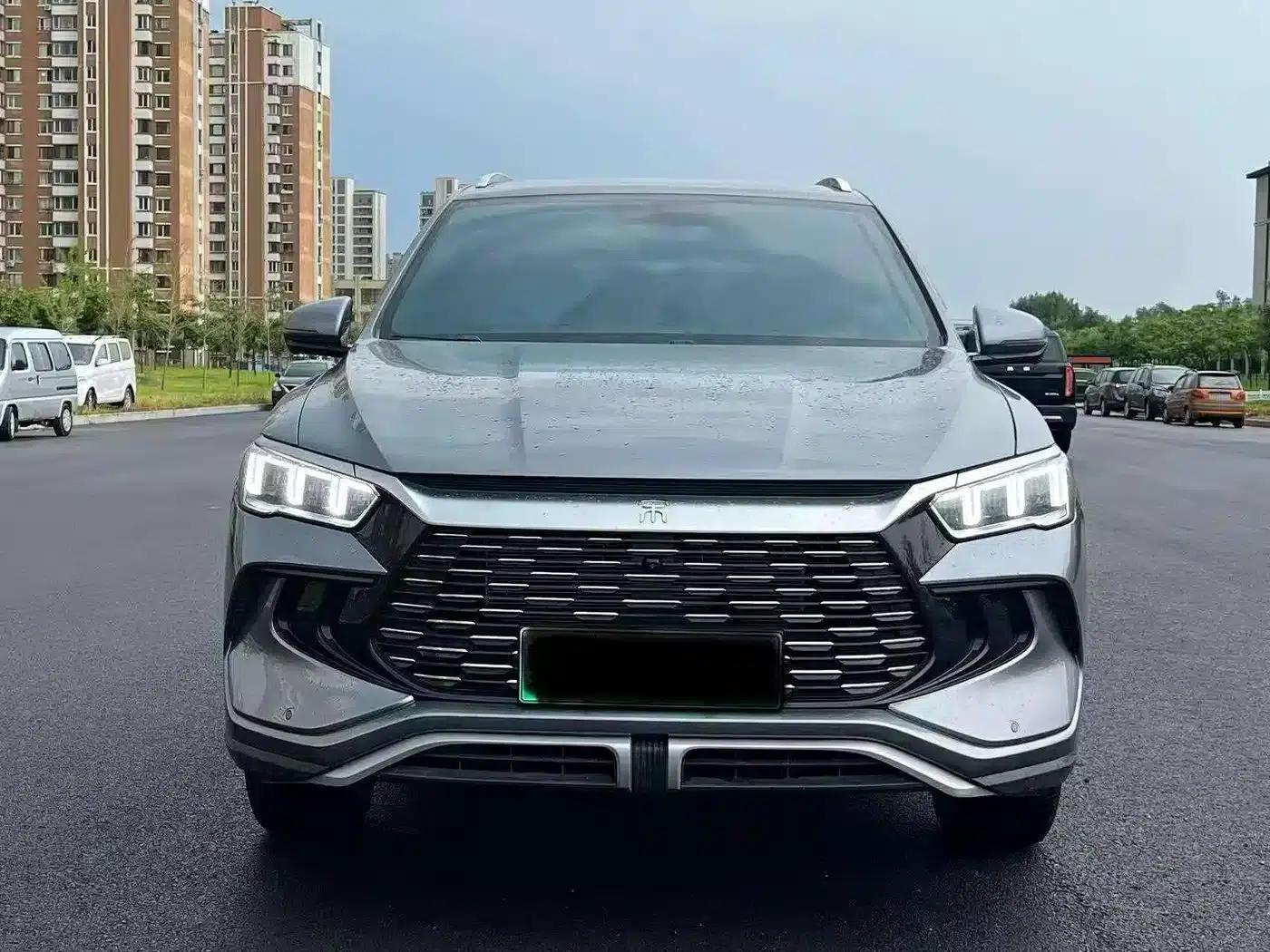 Song Pro New Energy 2024 Glory Edition DM-i 71KM Navigation Model — миниатюра 2