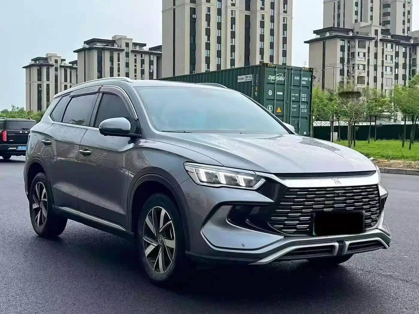 Song Pro New Energy 2024 Glory Edition DM-i 71KM Navigation Model — миниатюра 3