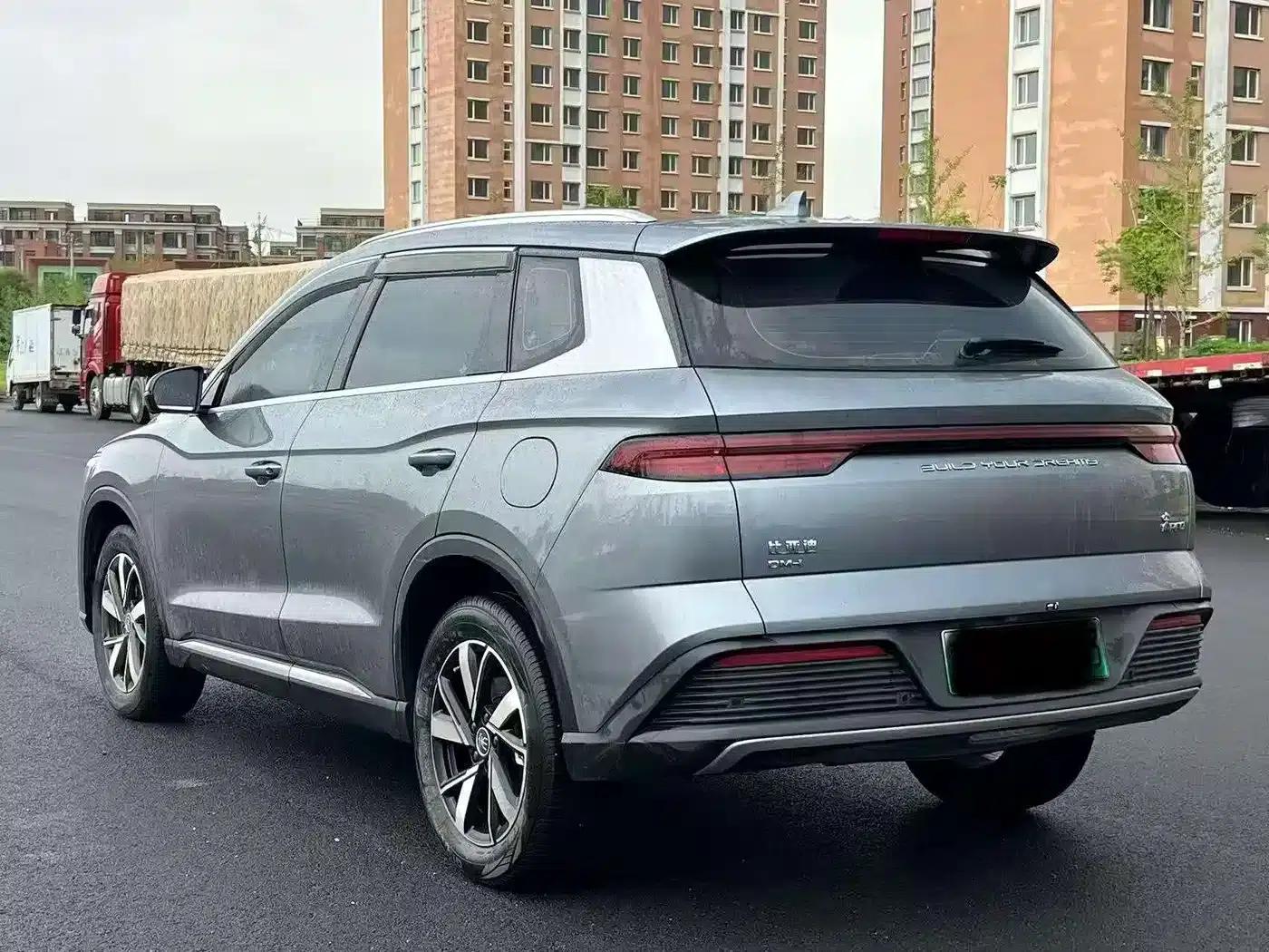 Song Pro New Energy 2024 Glory Edition DM-i 71KM Navigation Model — миниатюра 7