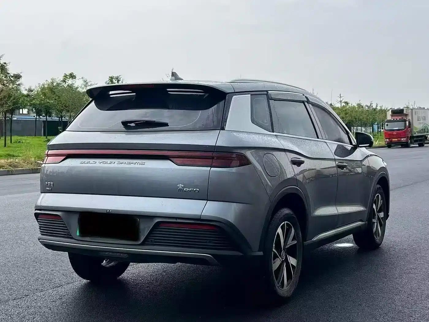 Song Pro New Energy 2024 Glory Edition DM-i 71KM Navigation Model — миниатюра 9
