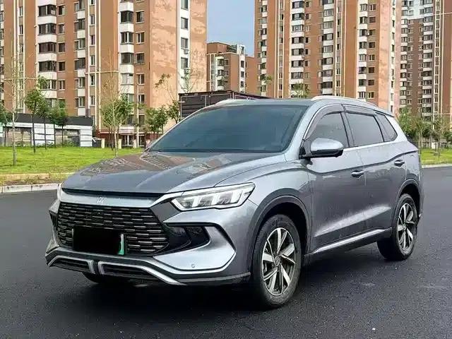 Song Pro New Energy 2024 Glory Edition DM-i 71KM Navigation Model