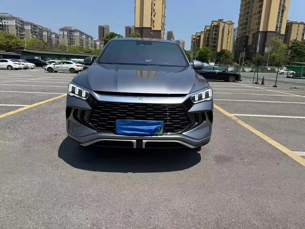Song Pro New Energy 2024 Glory Edition DM-i 110KM Superior Model — миниатюра 2