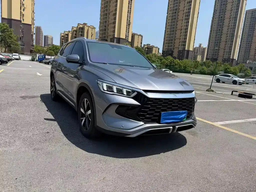 Song Pro New Energy 2024 Glory Edition DM-i 110KM Superior Model — миниатюра 3