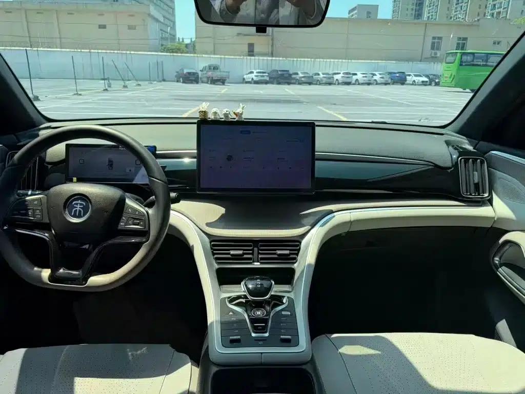 Song Pro New Energy 2024 Glory Edition DM-i 110KM Superior Model — миниатюра 8