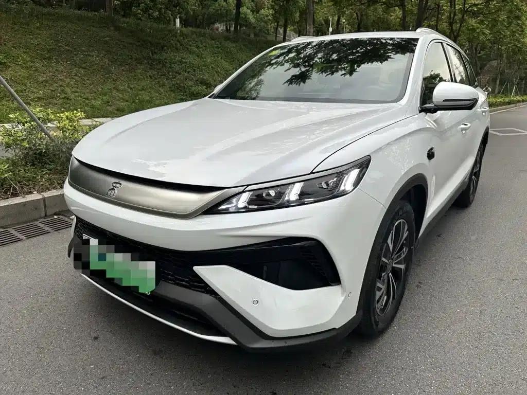 Song Pro New Energy 2025 Model, Second Generation Intelligent Driving Edition DM-i 115KM Superior Type — миниатюра 1