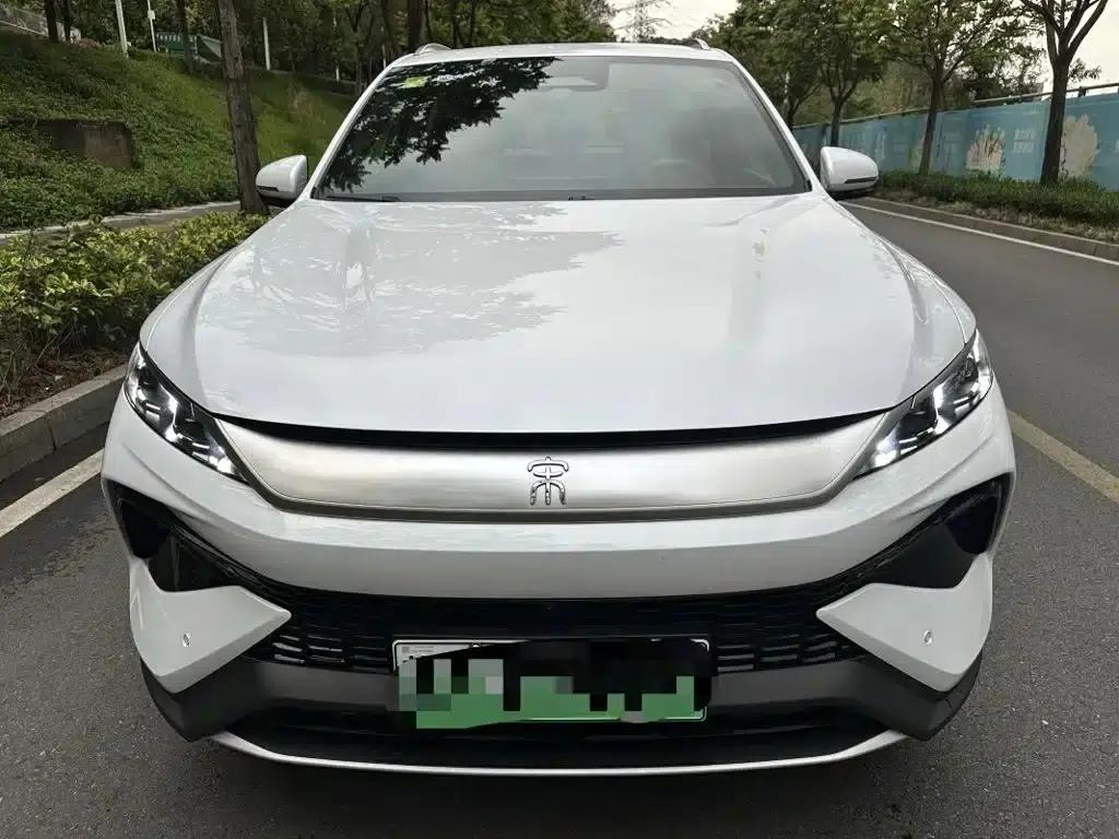 Song Pro New Energy 2025 Model, Second Generation Intelligent Driving Edition DM-i 115KM Superior Type — миниатюра 2