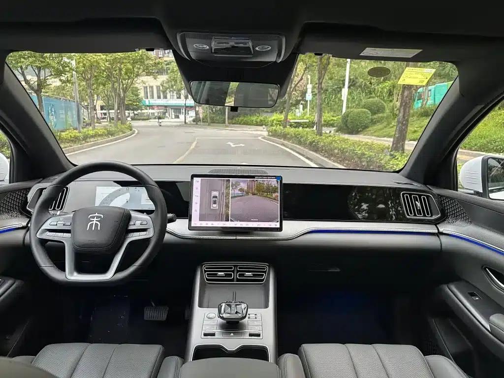 Song Pro New Energy 2025 Model, Second Generation Intelligent Driving Edition DM-i 115KM Superior Type — миниатюра 12