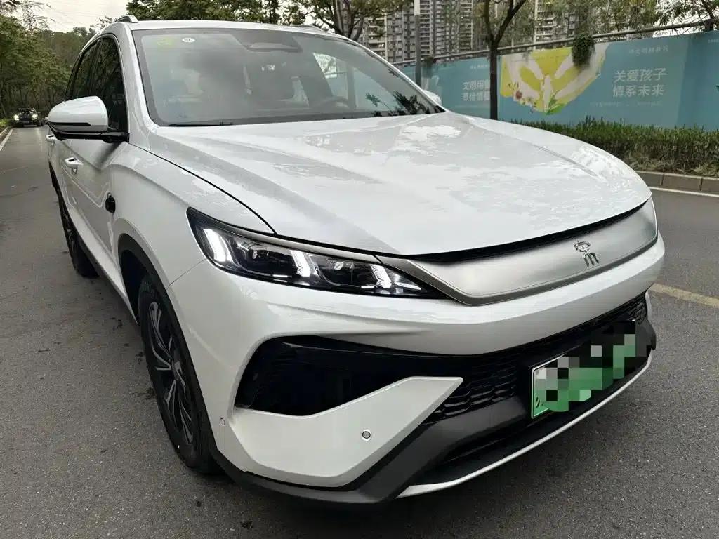 Song Pro New Energy 2025 Model, Second Generation Intelligent Driving Edition DM-i 115KM Superior Type — миниатюра 3