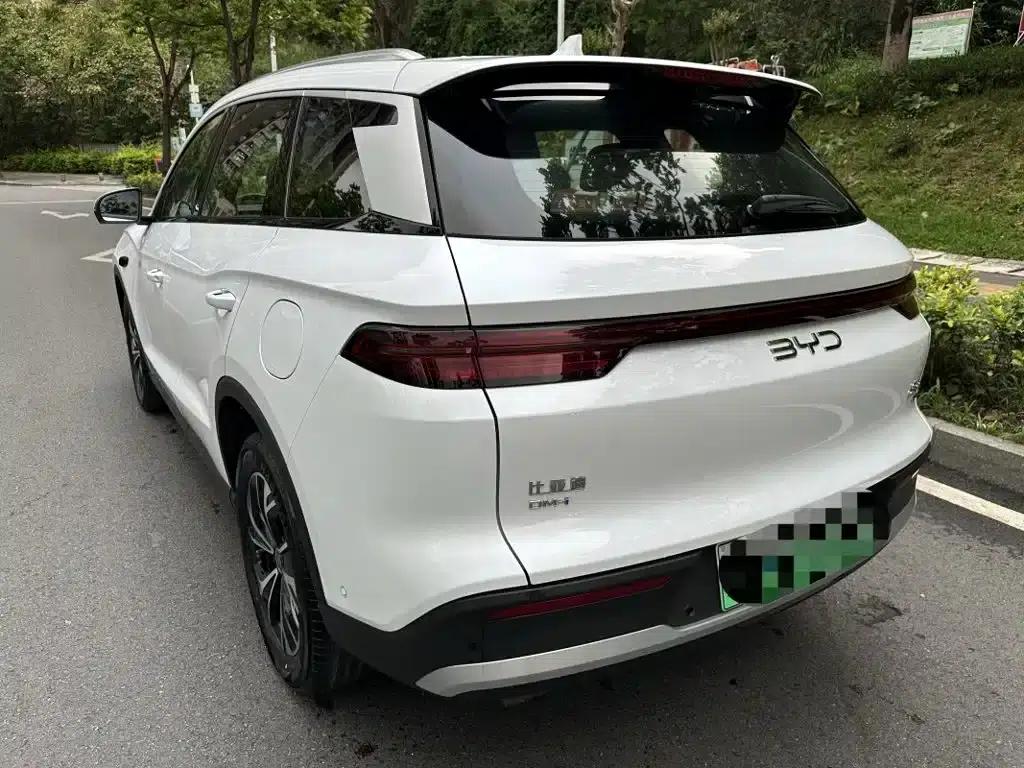 Song Pro New Energy 2025 Model, Second Generation Intelligent Driving Edition DM-i 115KM Superior Type — миниатюра 4