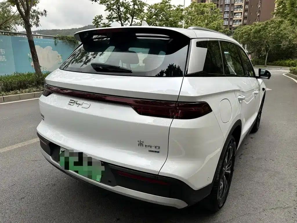 Song Pro New Energy 2025 Model, Second Generation Intelligent Driving Edition DM-i 115KM Superior Type — миниатюра 5