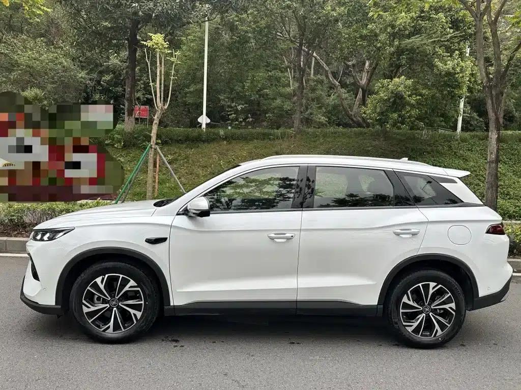 Song Pro New Energy 2025 Model, Second Generation Intelligent Driving Edition DM-i 115KM Superior Type — миниатюра 9