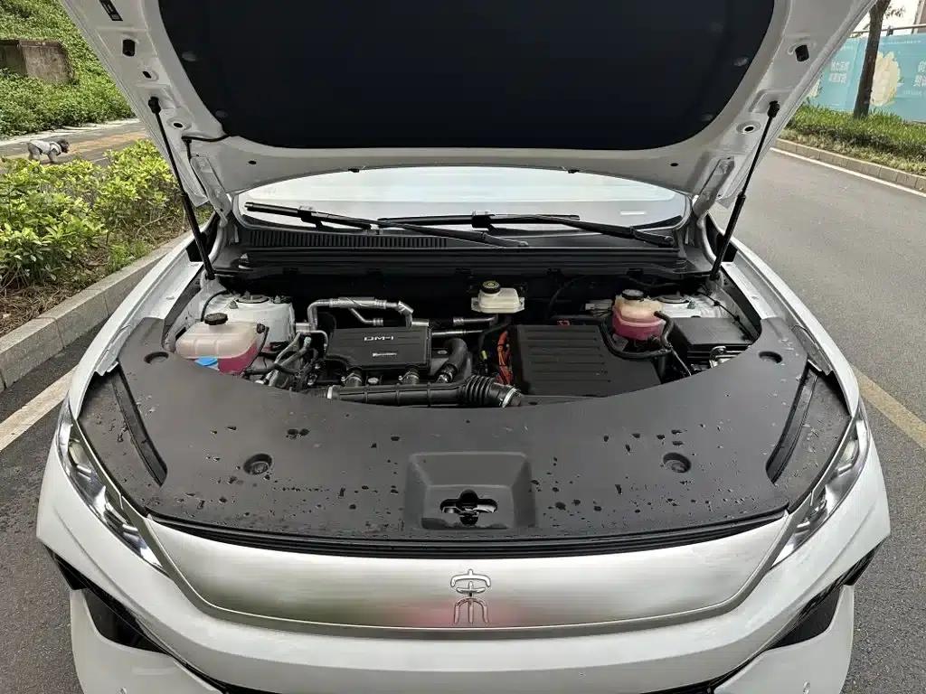 Song Pro New Energy 2025 Model, Second Generation Intelligent Driving Edition DM-i 115KM Superior Type — миниатюра 10