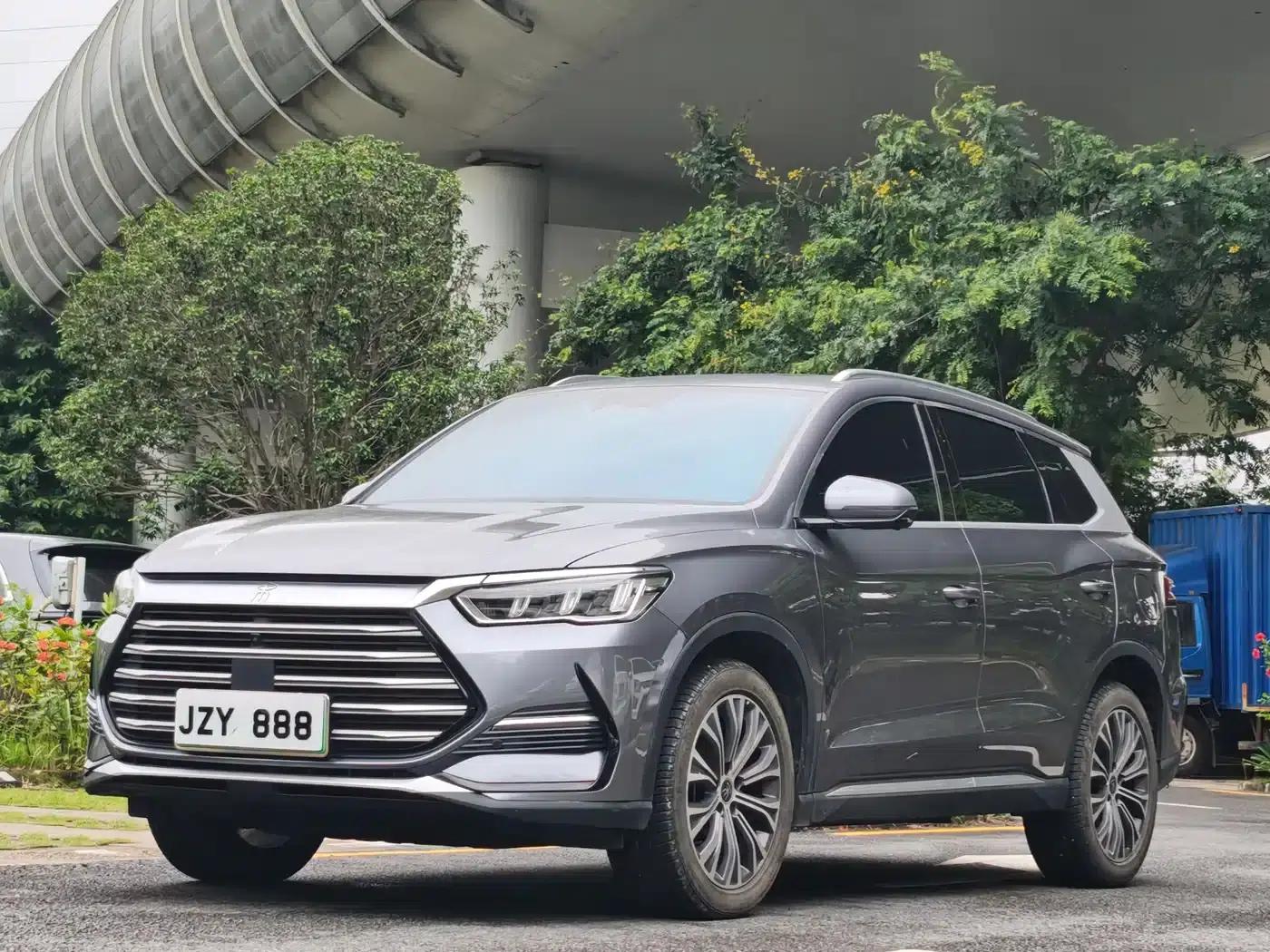 Song Pro New Energy 2022 DM-i 110km Flagship Pro — миниатюра 1