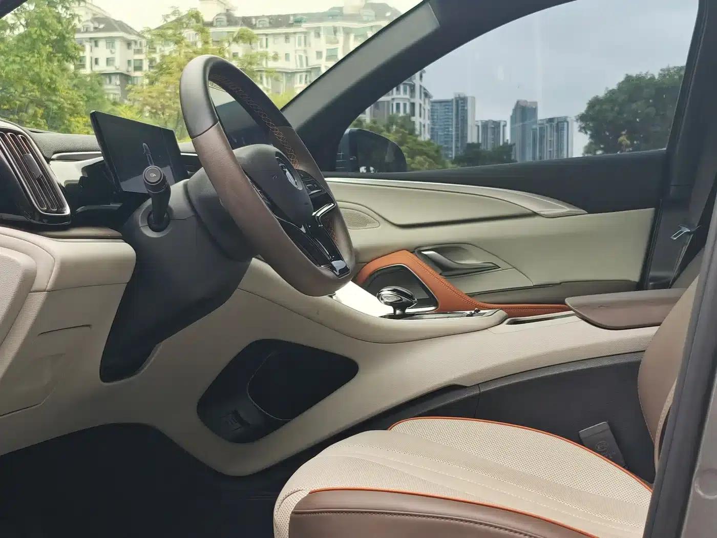 Song Pro New Energy 2022 DM-i 110km Flagship Pro — миниатюра 14